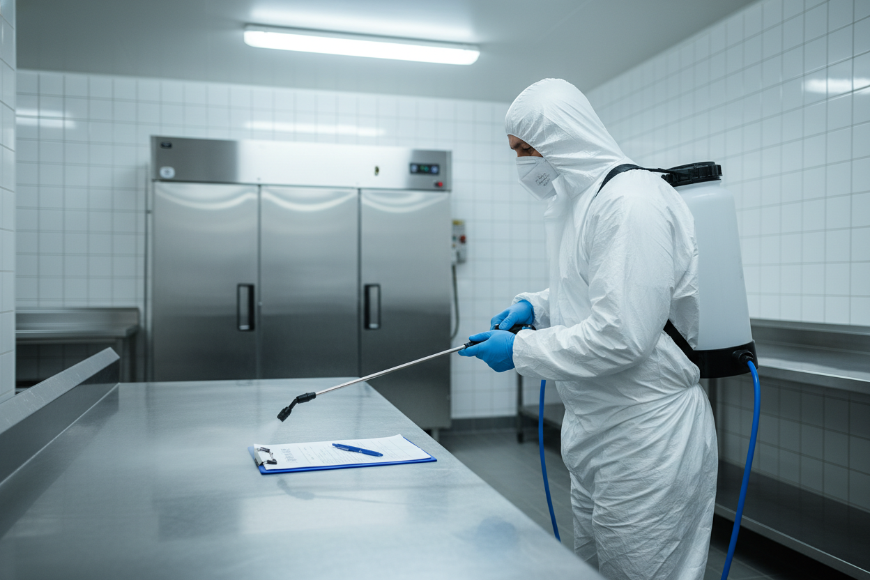 Désinfection HACCP agroalimentaire à Ivry-sur-Seine